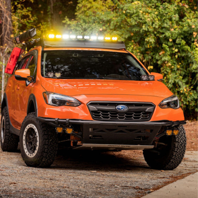 MORIMOTO BANGERBAR OFF-ROAD LED LIGHT BAR:  SINGLE ROW 12 POD/47" main image